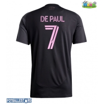 Inter Miami Rodrigo De Paul #7 Bortedrakt 2025-26 Kortermet